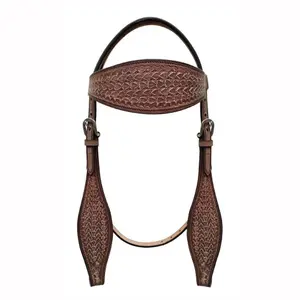 Western Saddle for Full-Size Horse Zaldi AZWS 796 image-2