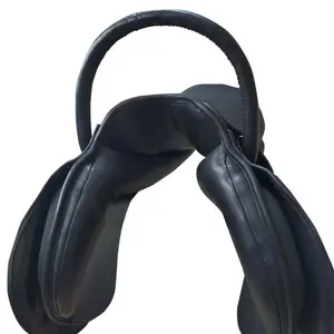 Engelsk sadel med handtag Zaldi image-2