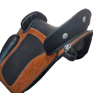 Spanish Saddle Zaldi Treeles image-2