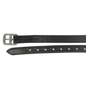 Leather stirrups Zaldi image-0