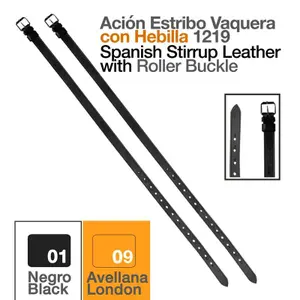 Stirrups with buckle Zaldi Vaquera image-0