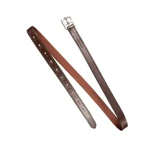 Leather/Nylon Stirrup Straps Zaldi 7002 image-0
