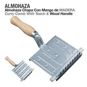 Horse curry comb Zaldi TH-5026-1 image-0