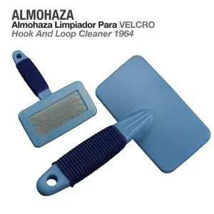 Velcro Horse Curry Comb Zaldi image-0