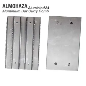 Aluminium Curry Comb for Horse Zaldi 634 image-0