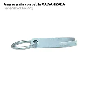 Horse tie ring Zaldi image-0