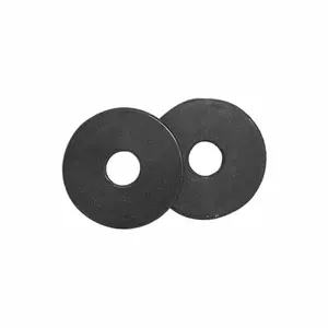 Standard Rubber Bit Rings for Horses Zaldi (x2) image-0