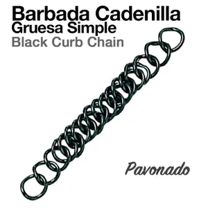 Simple Chain Horse Bridle Zaldi image-0