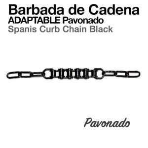 Adjustable Horse Curb Chain Zaldi image-0