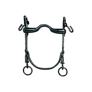 Mors espagnol pour cheval sans mentonnière Zaldi