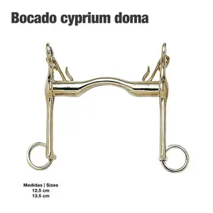 Dressage Bit for Horse Zaldi Cyprium 21259Y image-0