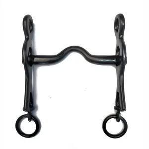 Stainless Steel Portuguese Bit for Horse Zaldi I-5179 image-0