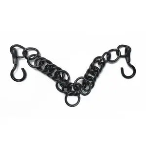 Stainless Steel Portuguese Bit for Horse Zaldi I-5179 image-2