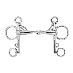 Pelham for Stainless Steel Horse Zaldi 212503 image-0