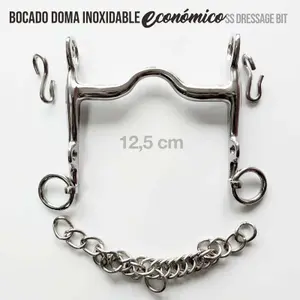 Bridle bit for horse Zaldi image-0