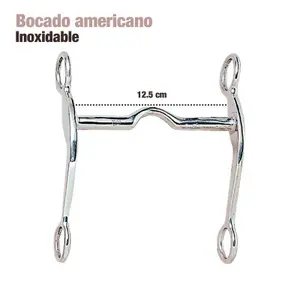 American Horse Bit Zaldi 255291 image-0