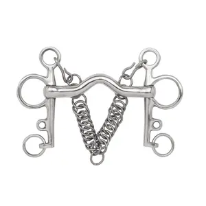 Pelham for Stainless Steel Horse Zaldi L14-16A image-0