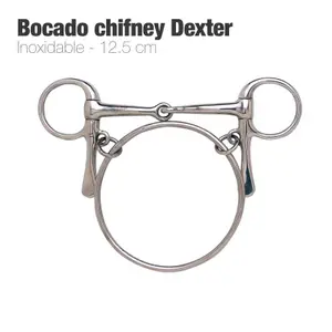 Horse bits Zaldi Chifney Dexter image-0