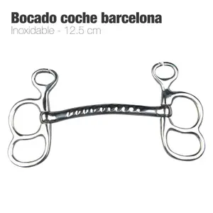Bridle bit for horse Zaldi Barcelona 21264 image-0