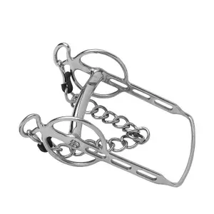 Liverpool bit for horse Zaldi FB212157-50 image-0