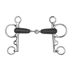 Pelham for Stainless Steel Horse Zaldi Eco image-0