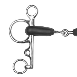 Pelham for Stainless Steel Horse Zaldi Eco image-1