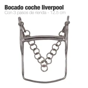 Mors Liverpool para caballo 3 posiciones Zaldi image-0