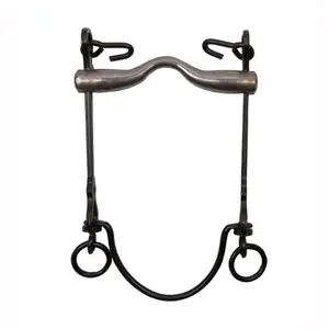 Mors espagnol pour cheval Zaldi 7Ai
