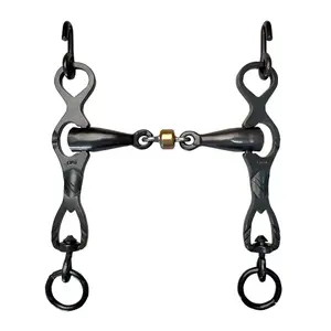 Portuguese Bit for Horse Zaldi (x3) image-0