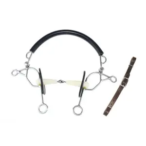 Bit tandem para caballo Zaldi HB-2926