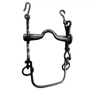 Mors espagnol pour cheval en acier inoxydable Zaldi 5/5 nº2H