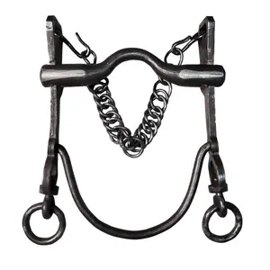 Stainless Steel Spanish Bit for Horse Zaldi 08