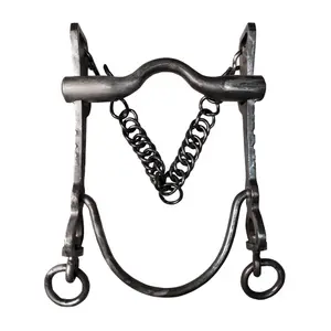 Stainless Steel Spanish Bit for Horse Zaldi 162
