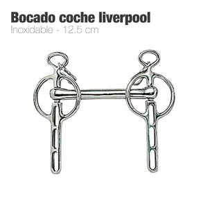 Liverpool bit for horse Zaldi 212559 image-0