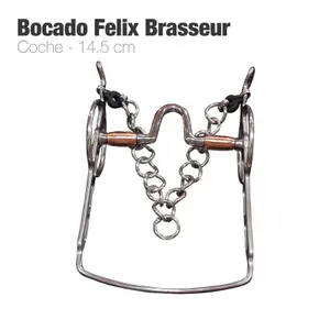 Harness Horse Bit Zaldi Felix Brasseur FB-212113-56 image-0