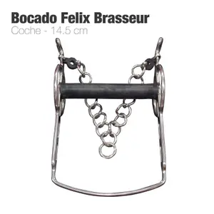Harness Horse Bit Zaldi Felix Brasseur FB-212111-56 image-0