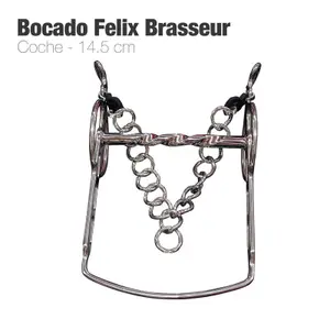 Harness Horse Bit Zaldi Felix Brasseur FB-2121111-56 image-0