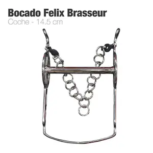 Harness Horse Bit Zaldi Felix Brasseur FB-2121113-56 image-0