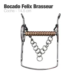 Harness Horse Bit Zaldi Felix Brasseur FB-2121114-56 image-0