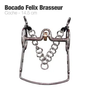 Harness Horse Bit Zaldi Felix Brasseur FB-2121115-56 image-0