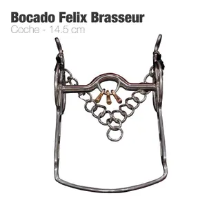 Harness Horse Bit Zaldi Felix Brasseur FB-212116-56 image-0