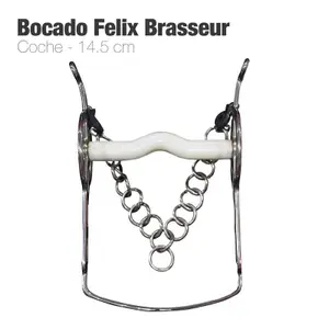 Harness Horse Bit Zaldi Felix Brasseur FB-212117-56 image-0