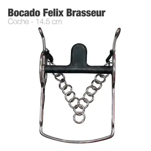 Harness Horse Bit Zaldi Felix Brasseur FB-212118-56 image-0