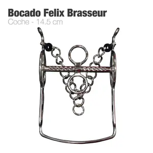 Harness Horse Bit Zaldi Felix Brasseur FB-212119-56 image-0