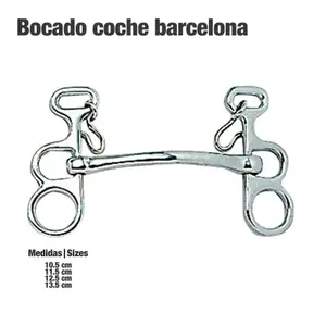 Mors de bride pour cheval Zaldi Barcelona image-0