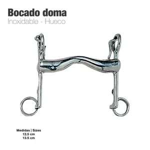 Bridle bit for horse Zaldi 21952 image-0