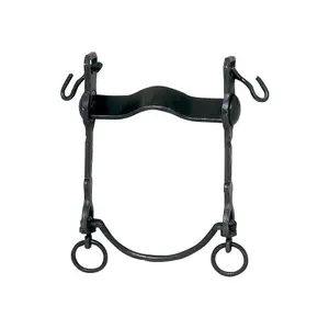 Mors espagnol pour cheval sans gourmette Zaldi