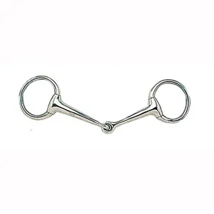Stainless Steel Dressage Bridle Bit for Horse Zaldi image-1