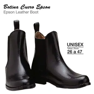 Leather Booties Baby Zaldi Epson image-0