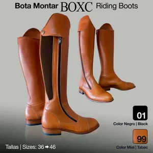 Botas de equitación Zaldi Boxc